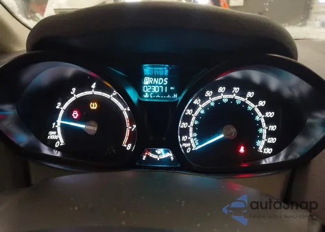 2014 Ford Fiesta S from USA, damaged, VIN 3FADP4AJ9EM179306